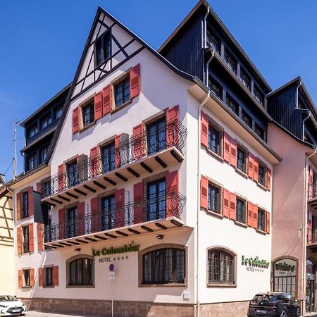 Hotel Le Colombier Obernai Exteriér fotografie