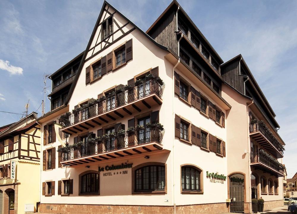 Hotel Le Colombier Obernai Exteriér fotografie