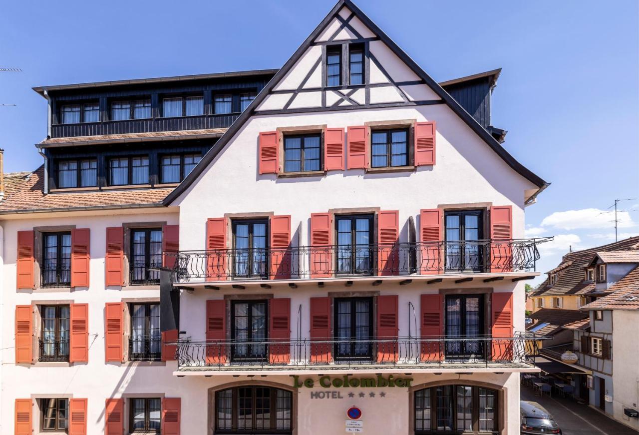 Hotel Le Colombier Obernai Exteriér fotografie