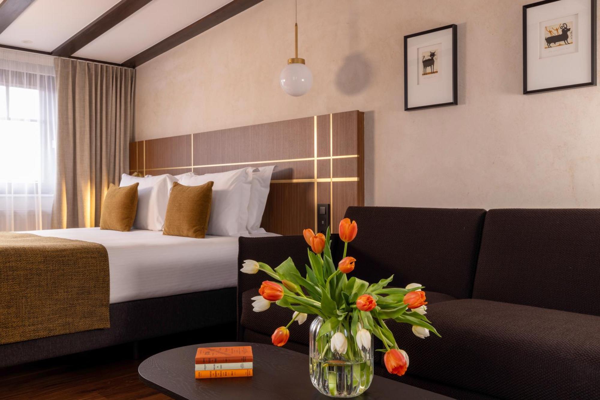 Hotel Le Colombier Obernai Exteriér fotografie
