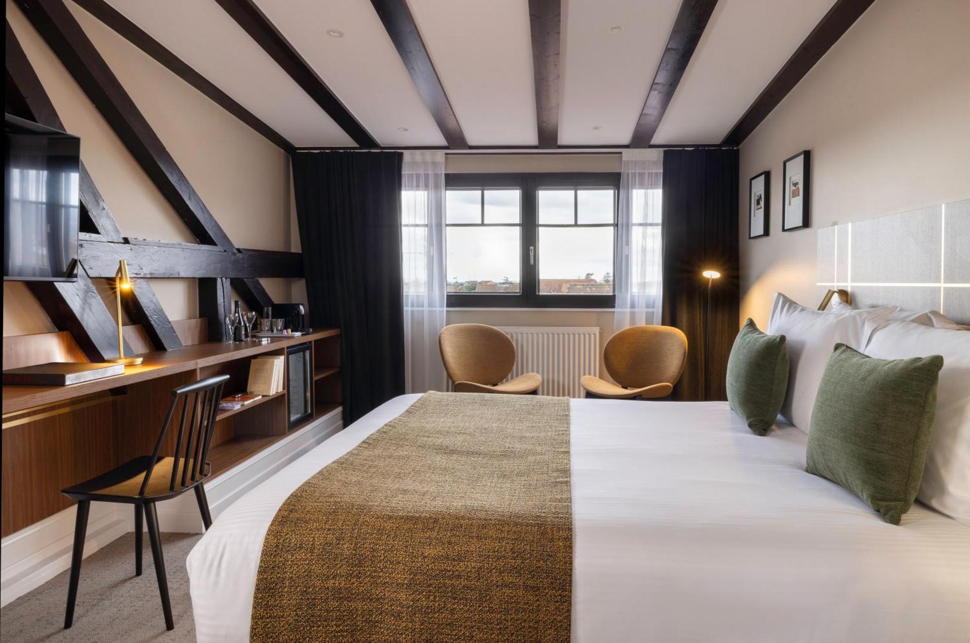Hotel Le Colombier Obernai Exteriér fotografie