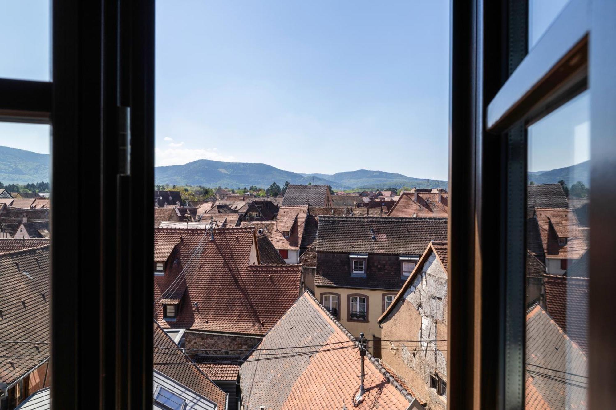 Hotel Le Colombier Obernai Exteriér fotografie