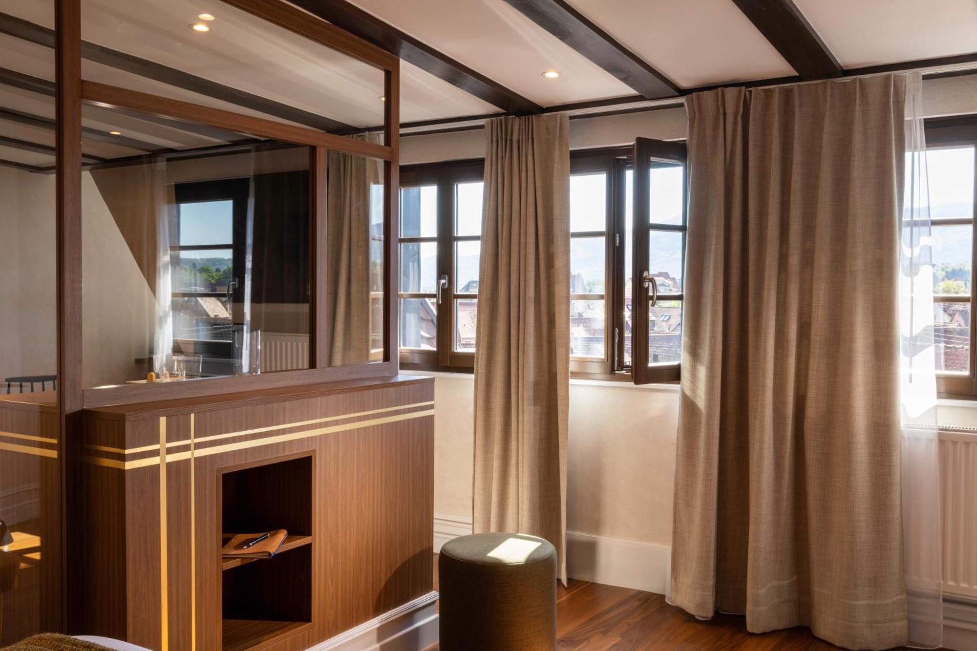 Hotel Le Colombier Obernai Exteriér fotografie
