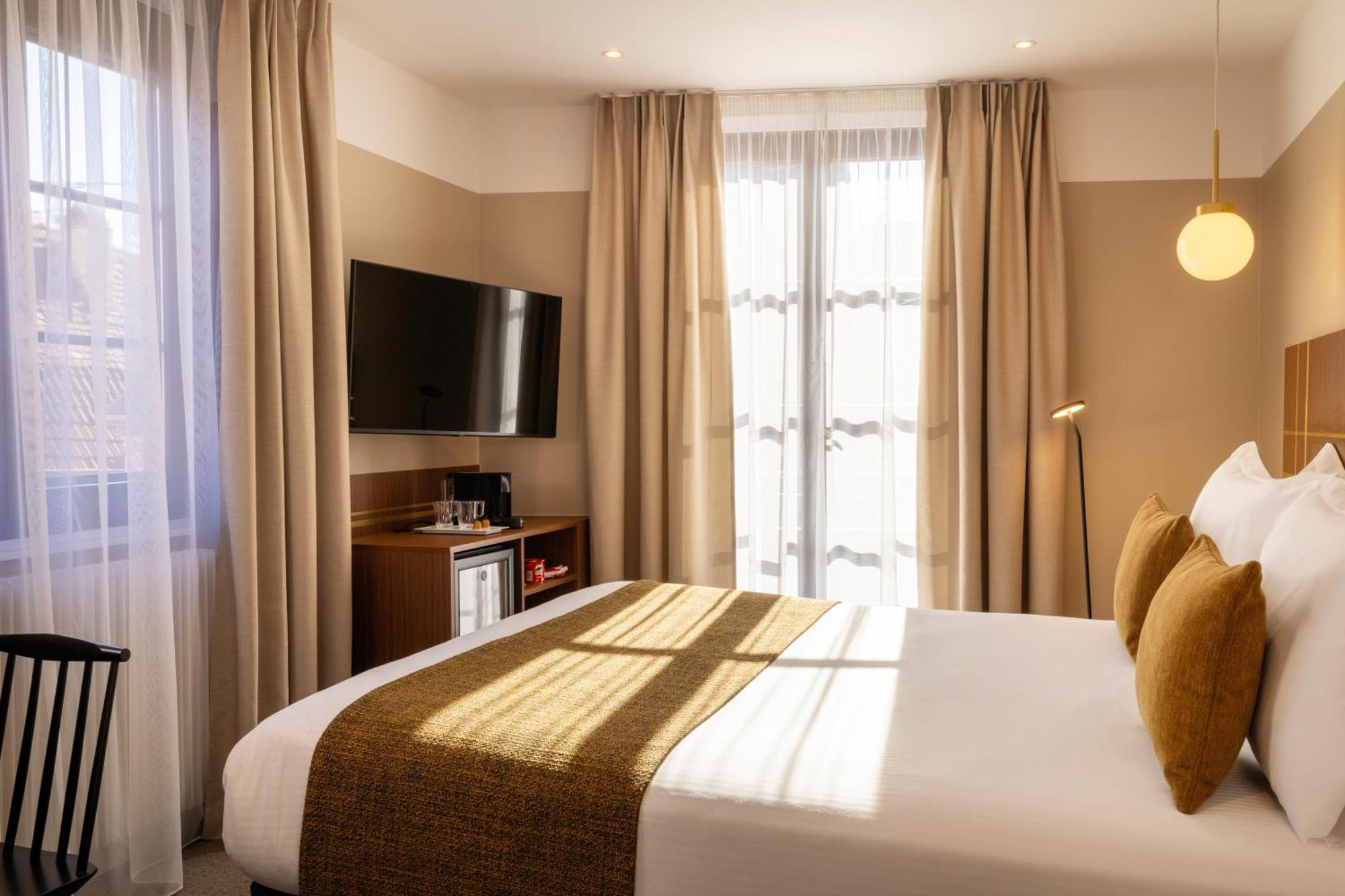 Hotel Le Colombier Obernai Exteriér fotografie