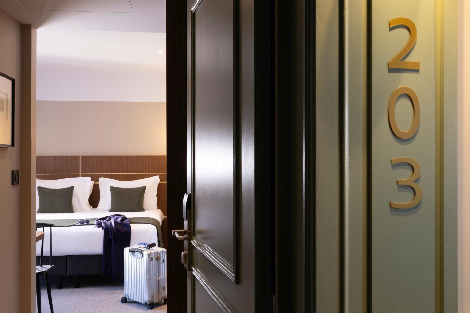 Hotel Le Colombier Obernai Exteriér fotografie