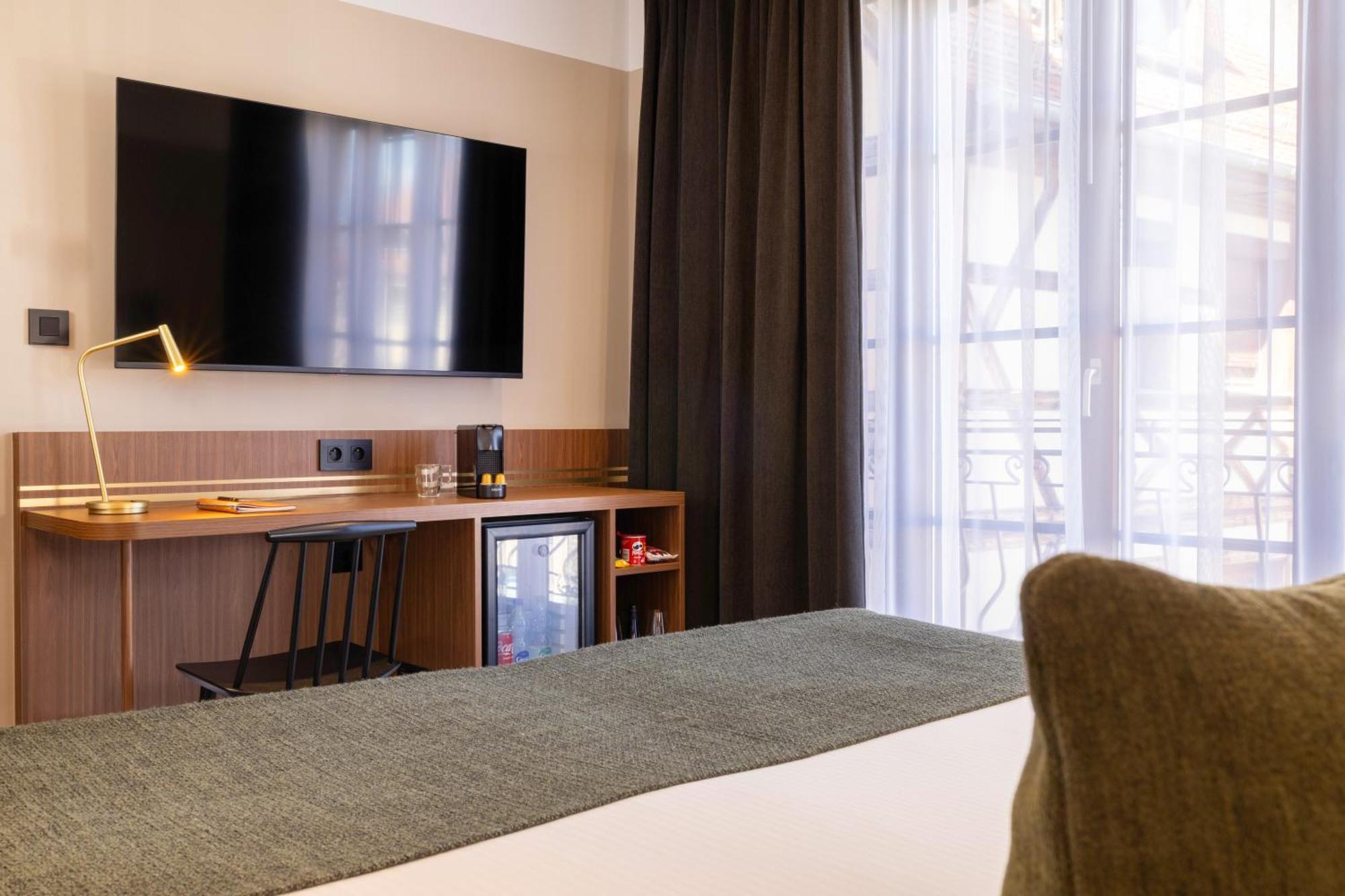 Hotel Le Colombier Obernai Exteriér fotografie