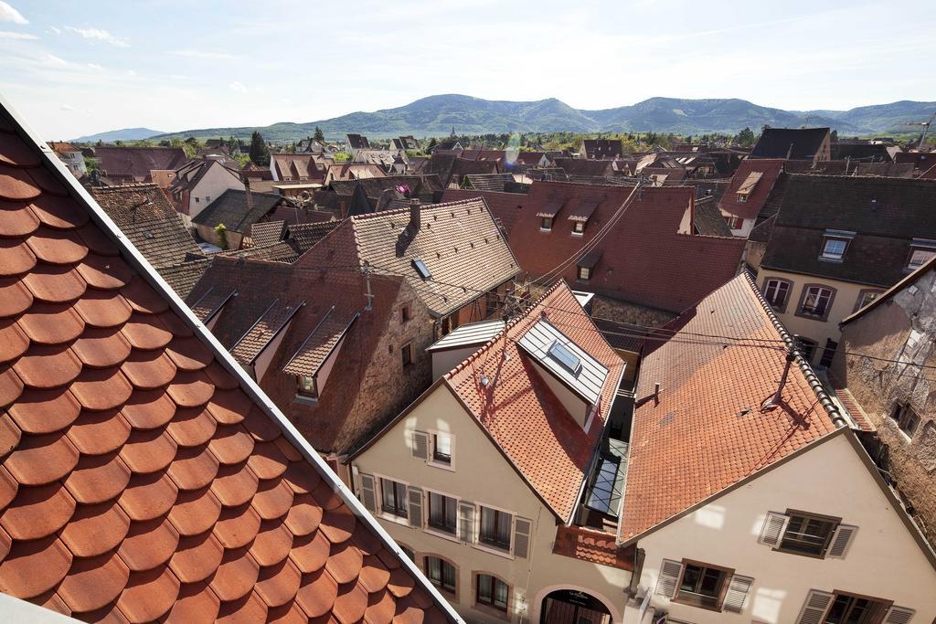 Hotel Le Colombier Obernai Exteriér fotografie