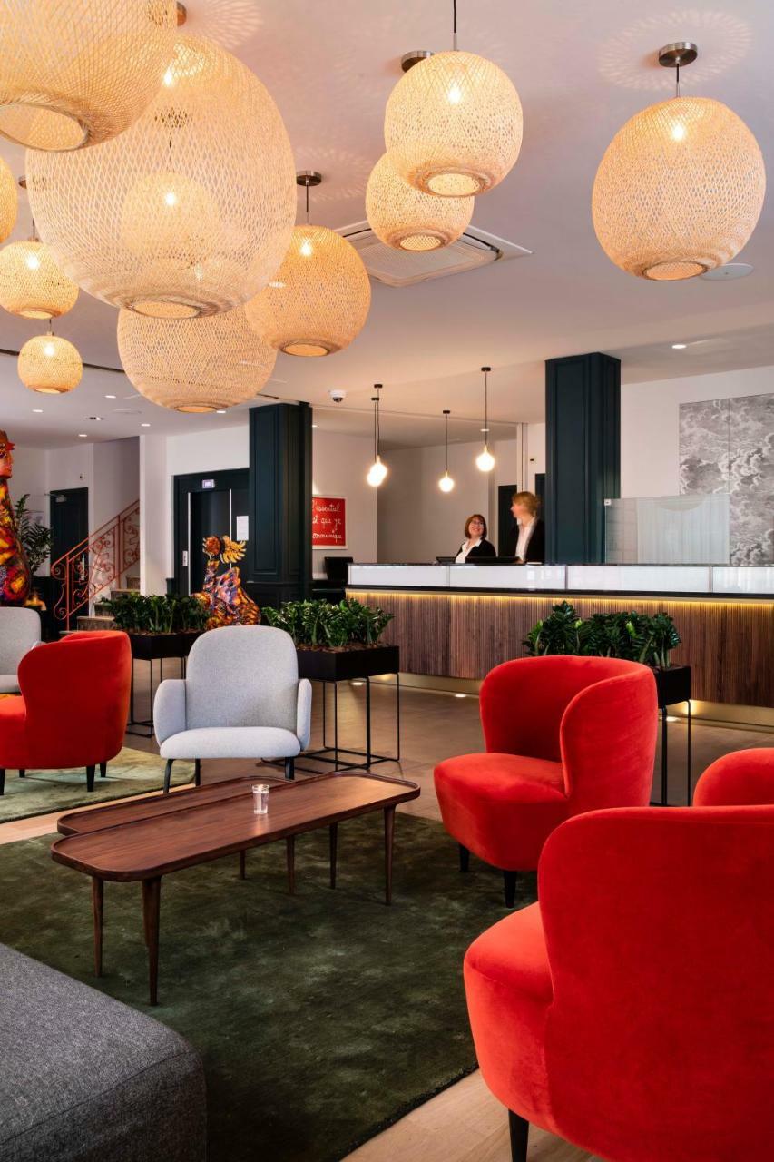 Hotel Le Colombier Obernai Exteriér fotografie
